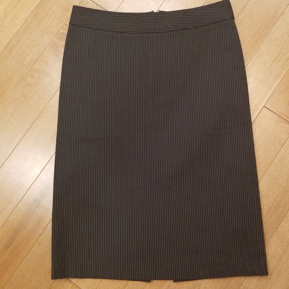 Gap Pinstripe Pencil Skirt - Size 2